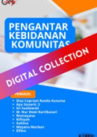 Pengantar kebidanan Komunitas