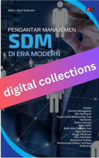 Pengantar Manajemen SDM di Era Modern