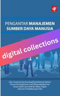Pengantar Manajemen Sumber Daya Manusia
