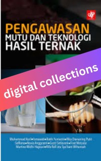 Pengawasan Mutu dan Teknologi Hasil Ternak