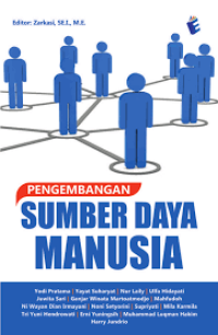 Pengembangan Sumber Daya Manusia