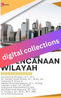 Image of Perencanaan Wilayah