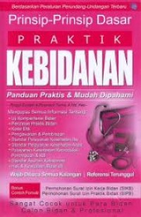 Image of Prinsip-Prinsip Dasar Praktik Kebidanan