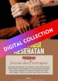 Image of Promosi Kesehatan, Program Inovasi dan Penerapan