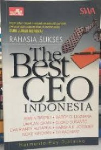 Image of Rahasia Sukses The Best Ceo Indonesia