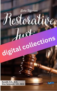Restorative Justice dalam Hukum Pidana