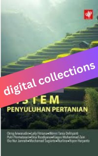 Sistem Penyuluhan Pertanian