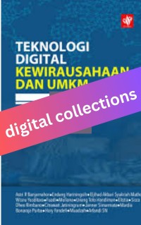 Teknologi Digital Kewirausahaan dan UMKM