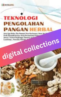 Teknologi Pengolahan Pangan Herbal