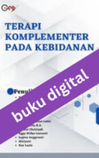 Image of Terapi Komplementer pada Kebidanan