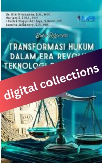 Image of Transformasi Hukum Dalam Era Revolusi Teknologi Blockchain