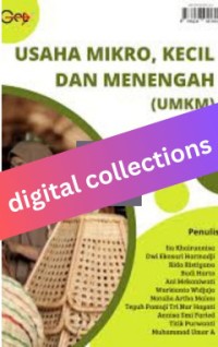 Usaha Mikro, Kecil Dan Menengah, UMKM