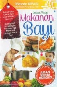 Image of Variasi Resep Makanan Bayi
