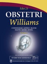 Image of Williams Obstetrics Volume 1